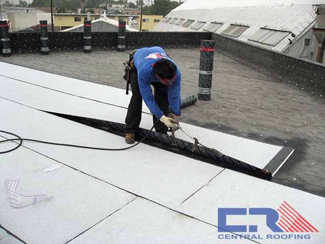 Install Modified Bitumen using Torch install modified bitumen