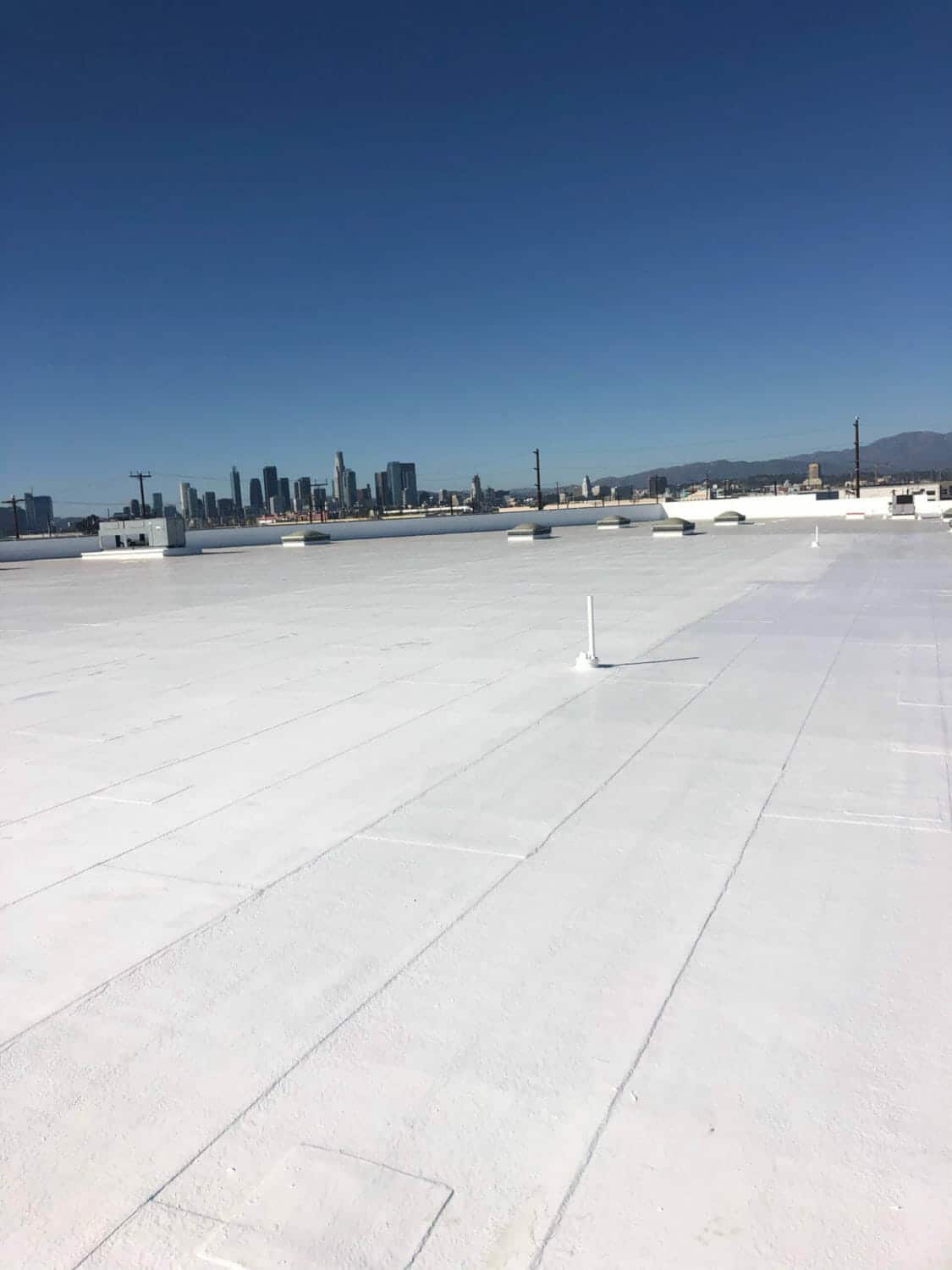 Silicone Coatings on Commercial Roof Silicone roof Coatings