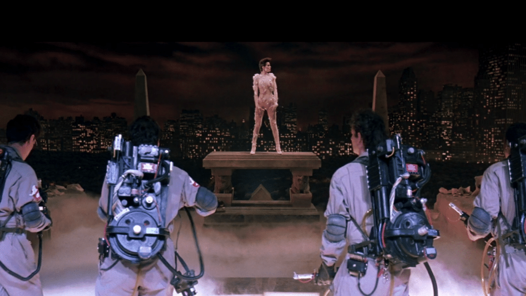 Ghostbusters New York City Apartment Roof