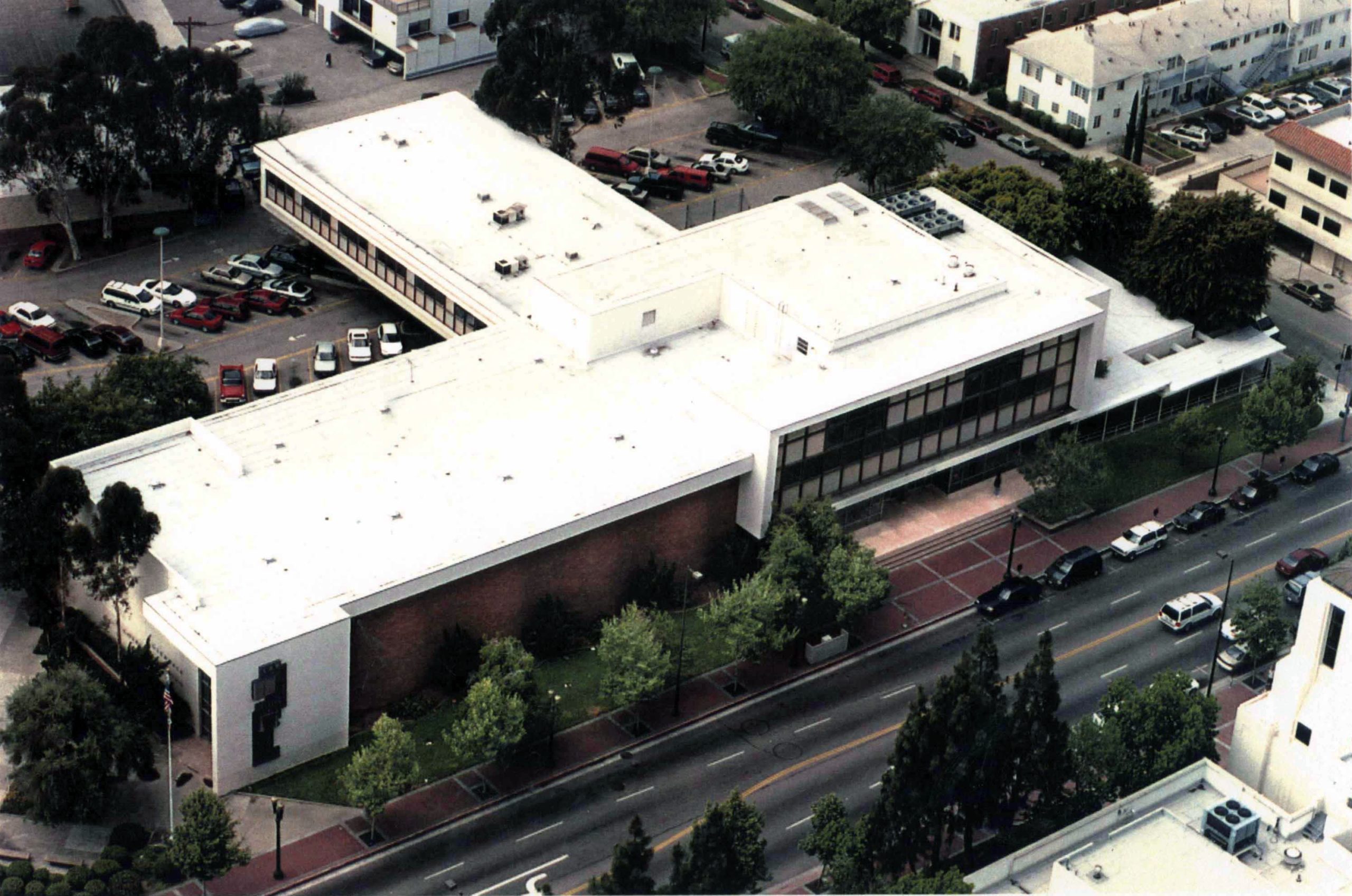 Glendale Court House Los Angeles County Government Roofing Los Angeles Orange County