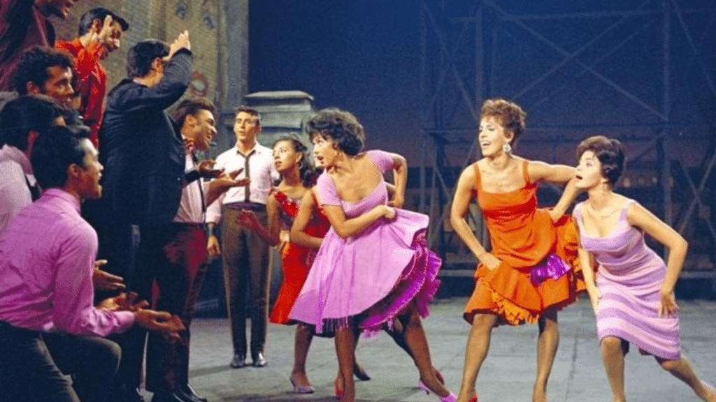 Westside Story Industrial Roof Dance