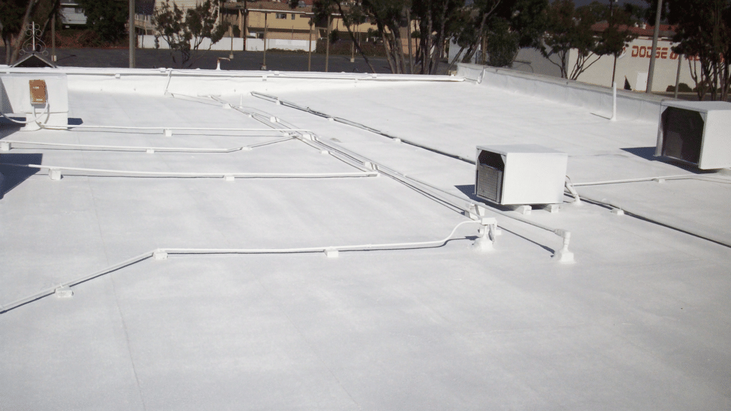 Modified Bitumen Flat Roofing